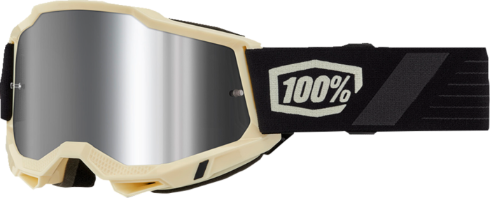 100% Accuri 2 Goggle - Waystar - Silver Mirror  0.875 in.