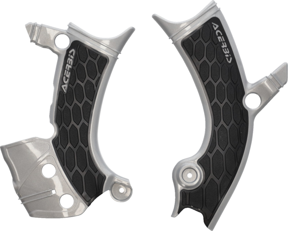 Acerbis X-grip Frame Guard Silver/black Yamaha  Acid Concrete