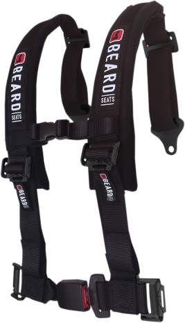 Beard Safety Harness 2x2 W/pads And Auto Style Buckle