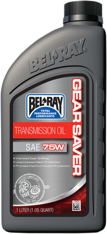 Bel-ray Gear Saver Transmission Oil 75w 1l