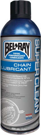 Bel-ray Super Clean Chain Lube 400ml