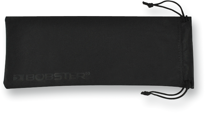 Bobster Paragon Sunglasses Matte Black W/smoked Lens