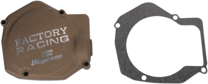 Boyesen Factory Racing Ignition Cover Magnesium