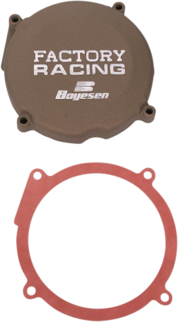 Boyesen Factory Racing Ignition Cover Magnesium