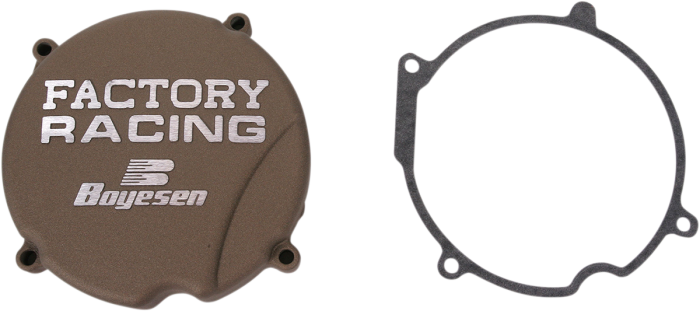 Boyesen Factory Racing Ignition Cover Magnesium