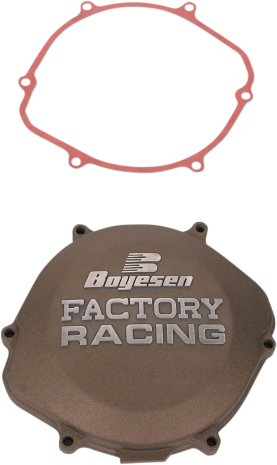 Boyesen Factory Racing Clutch Cover Magnesium