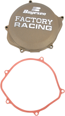 Boyesen Factory Racing Clutch Cover Magnesium