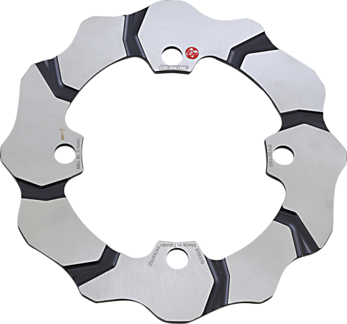 Braking Batfly Oversized Rotor Polaris  Acid Concrete