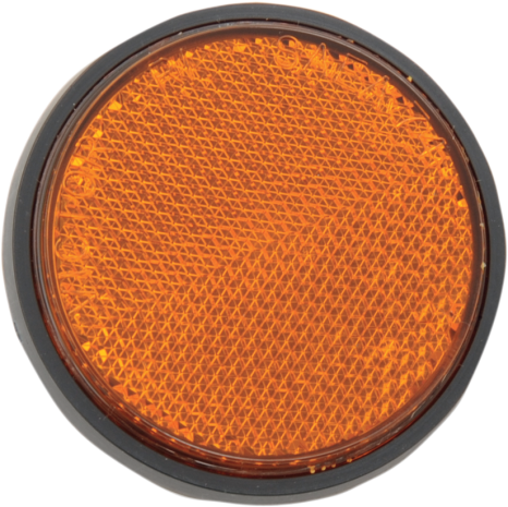 Chris Products Reflector Stud Mount Amber