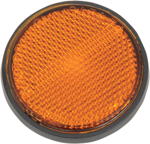 Chris Products Reflector Adhesive Mount Amber