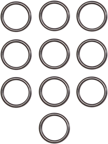 Cometic Cylinder Head Dowel O-ring Twin Cam 10/pk Oe#26432-76a