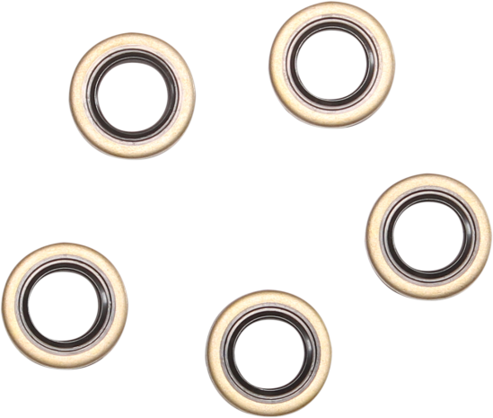 Cometic Cam Cover Oil Seal Double Lip Pan/shvl 5/pk Oe#83162-51dl