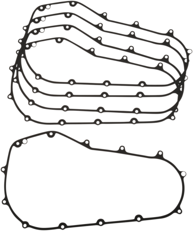 Cometic Primary Gasket M8 Softail .032 Afm 5pk