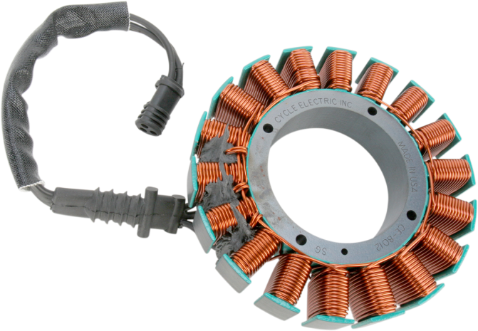 Cycle Electric Stator Flh/flt 06-16