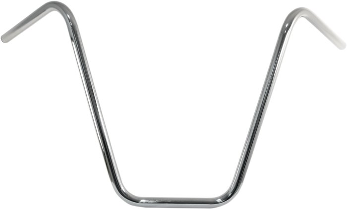 Emgo 7/8" Handlebar Ape Hanger 16" Rise Chrome