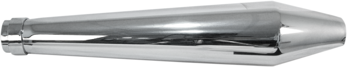 Emgo 19" Shorty Hooligan Muffler Chrome