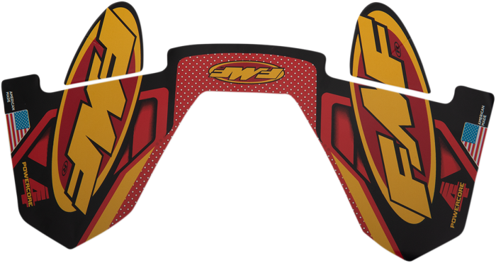 Fmf 4-stroke Hex Powercore Decal