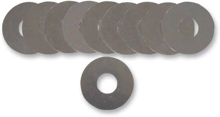 Fox 10/pk Valve Disc 0.950 Od X 0.504 Id X 0.015 Th