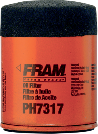 Fram Premium Quality Oil Filter Chrome