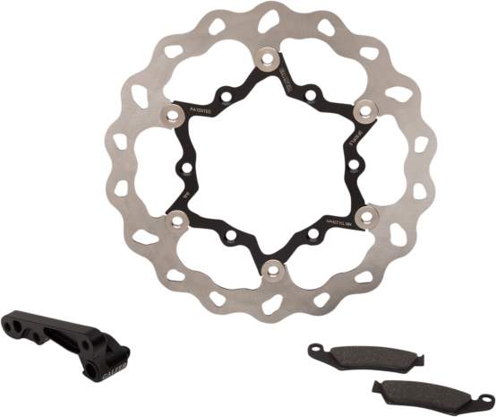 Galfer Oversized Front Brake Rotor Kit