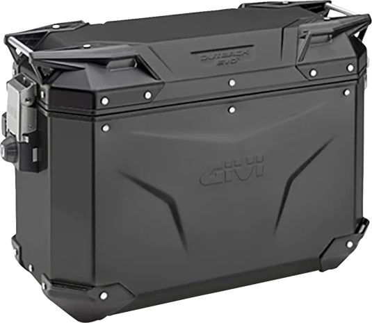 Givi Outback Evo Case Right 37l Black  Acid Concrete