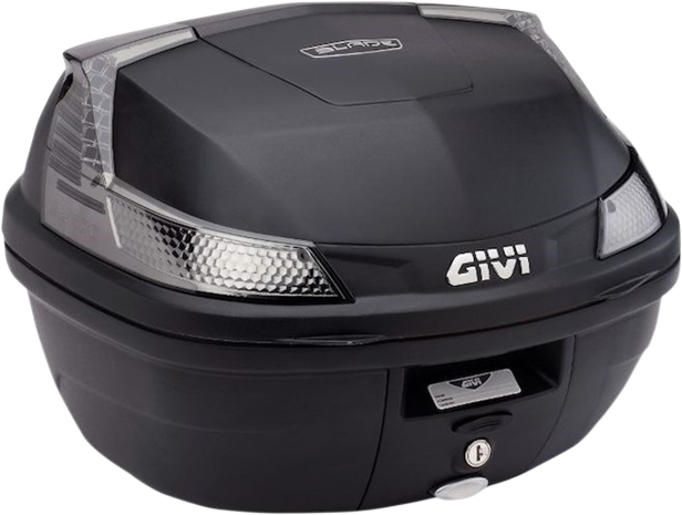 Givi Blade Top Case 37l W/smoke Lens 19.5x16.9x12.5"