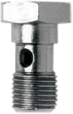 Goodridge Banjo Bolt Chrome 7/16-24