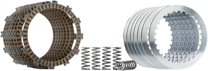 Hinson Clutch Fiber, Steel, Spring Kit