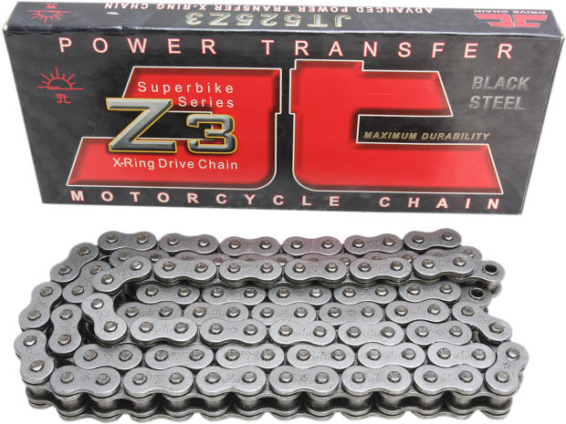 Jt Chain Z3 Super Hvy Duty X-ring 525-120l