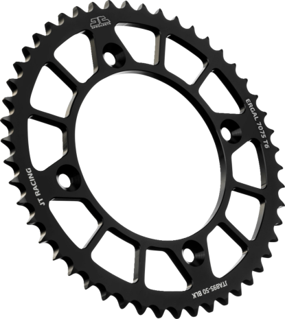 Jt Rear Racelite Sprocket Alum 50t-428 Blk Husq/ktm  Acid Concrete