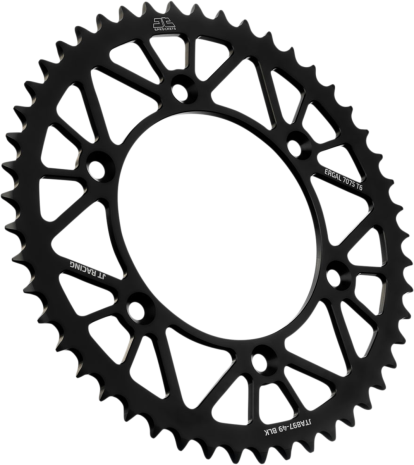 Jt Rear Racelite Sprocket Alum 49t-520 Blk Husaberg/husq/ktm  Acid Concrete