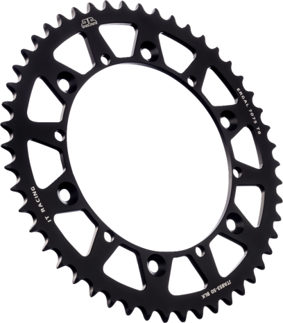 Jt Rear Racelite Sprocket Alum 50t-520 Blk Yamaha  Acid Concrete