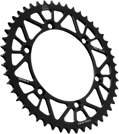 Jt Rear Racelite Sprocket Alum 48t-520 Blk Kawasaki/suzuki  Acid Concrete