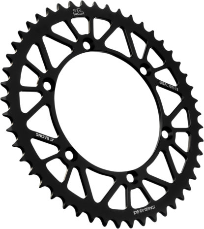 Jt Rear Racelite Sprocket Alum 49t-520 Blk Kawasaki/suzuki  Acid Concrete