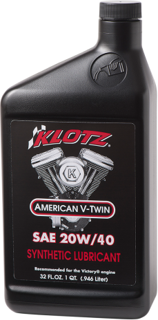 Klotz Synthetic Lubricant 20w-40 1qt