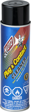 Klotz Plug & Contact Cleaner Aerosol 12.5oz