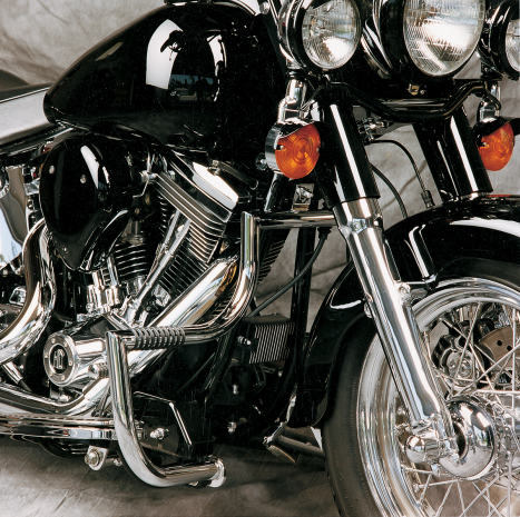 Lindby Engine Guard Hd Linbar Fl Softail 86-99 Chrome