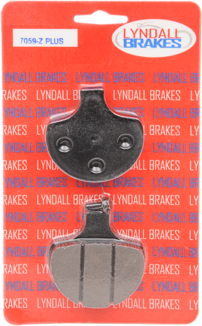 Lyndall Brakes Brake Pad Z+ Front