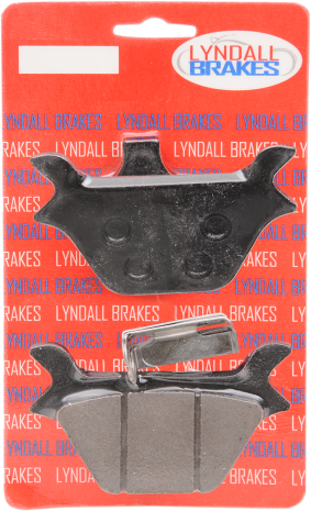 Lyndall Brakes Brake Pad Z+ Rear Bt