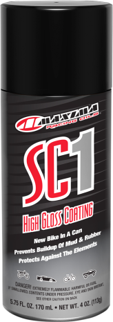 Maxima High Gloss Sc1 Clear Coat Silicone Spray 4 Oz