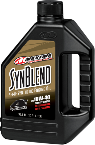 Maxima Semi Synthetic 4-stroke Engine Oil