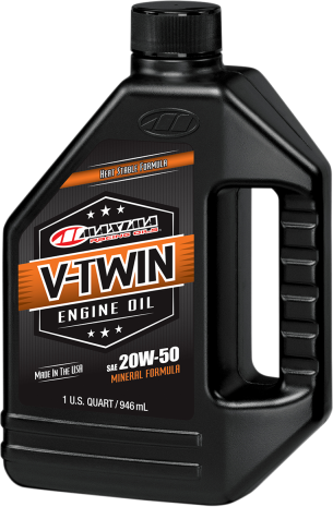 Maxima V-twin Engine Oil 20w-50 32oz