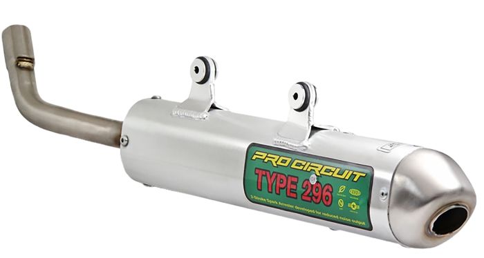 Pro Circuit Type 296 Spark Arrestor  Acid Concrete