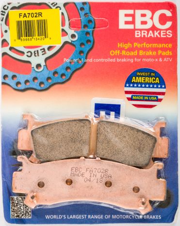 Standard Brake Pads  Acid Concrete