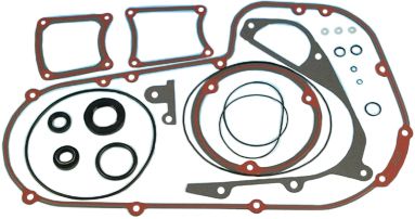 James Gaskets Gasket Primary Cover Evo Flt Fxr Kit  Alpine White