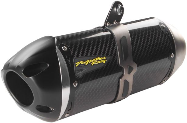 Tbr S1r Slip-on System (carbon Fiber)  Acid Concrete