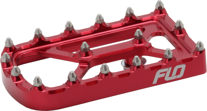 Flo Motorsports Universal Touring Tip Red  Red