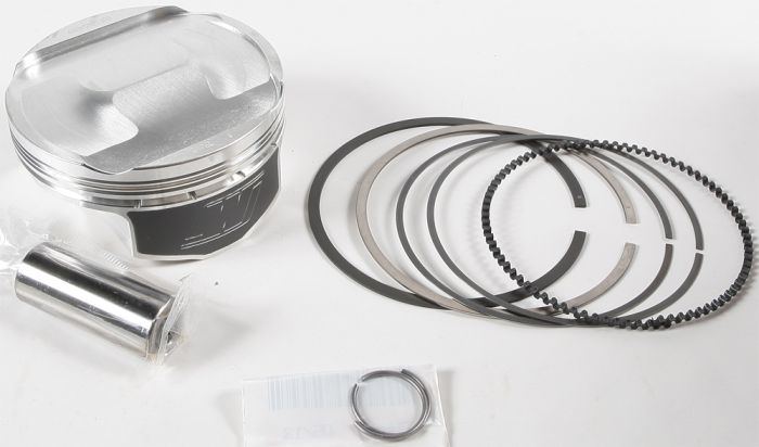 Wiseco Piston Kit Armorglide 93.00/std 10.6:1 Polaris  Acid Concrete