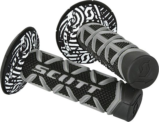 Scott Diamond Mx Grip (grey/black)  Black/Grey