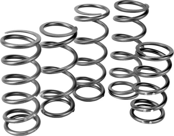 Speedwerx H5 Alloy Clutch Spring Black 140-335